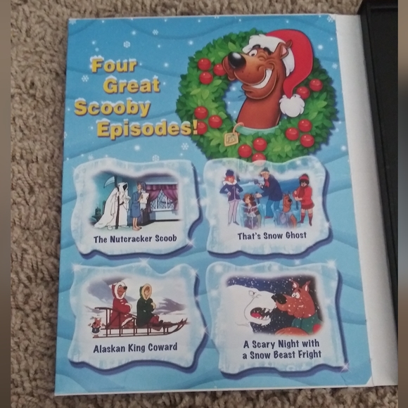 Scooby-Doo! Winter Wonderdog DVD - Picture 4 of 4
